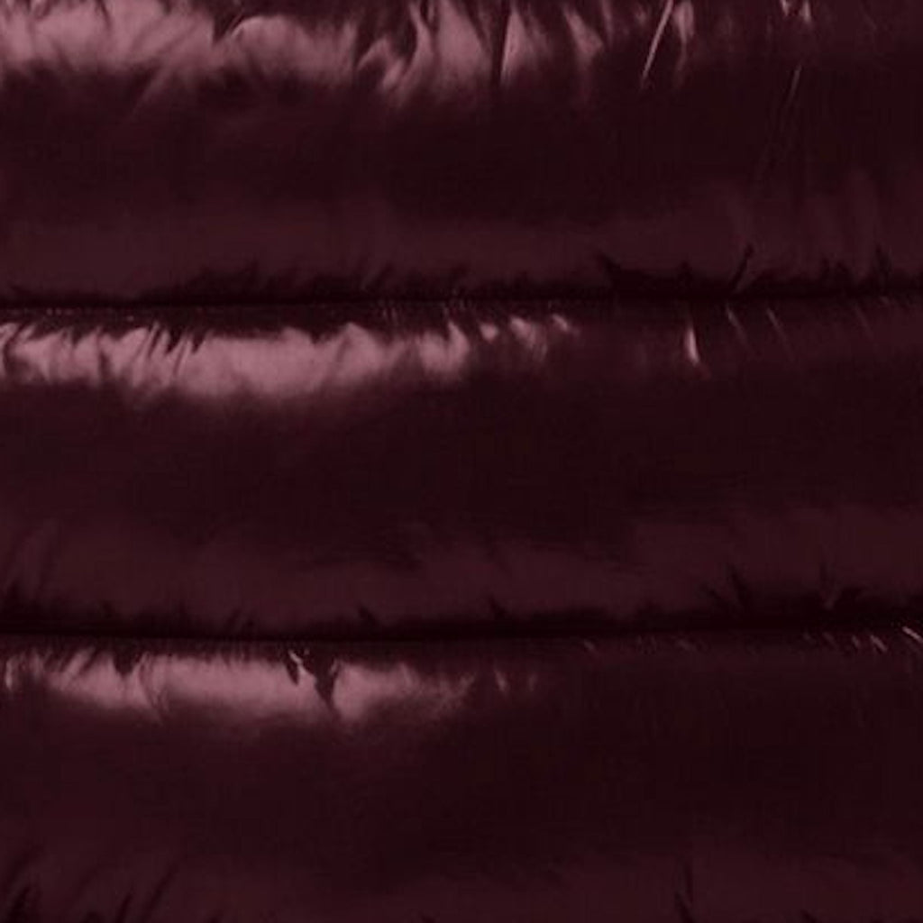 Women's Puffer Jacket Cosmary in Wine Red
