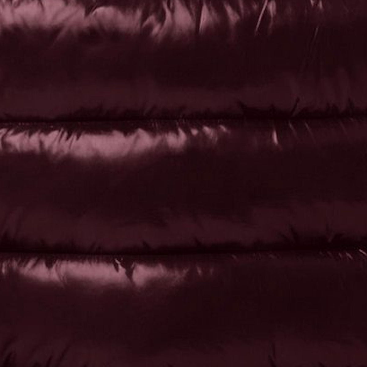 Women's Puffer Jacket Cosmary in Wine Red