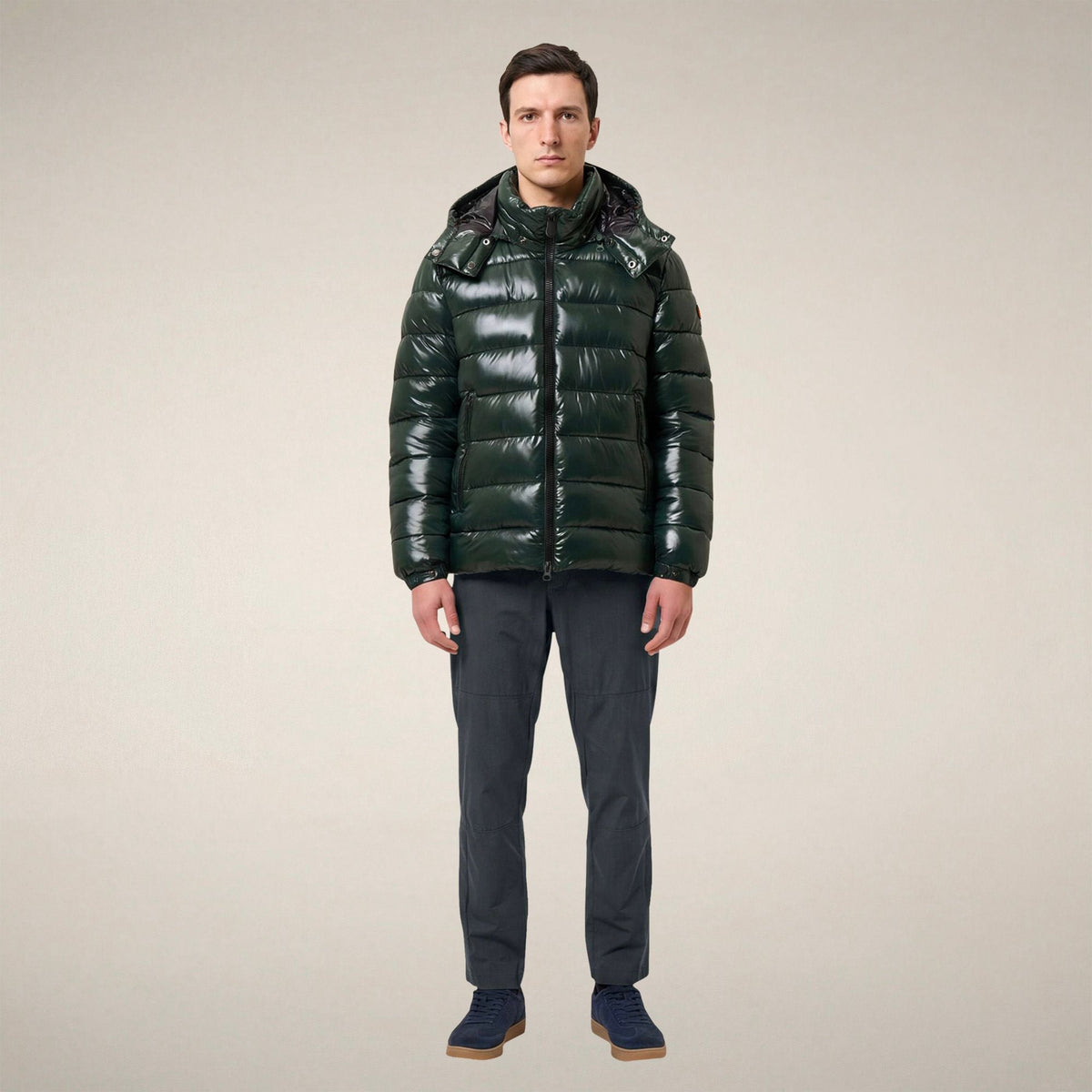 Men's Puffer Jacket Florian in Nori Green