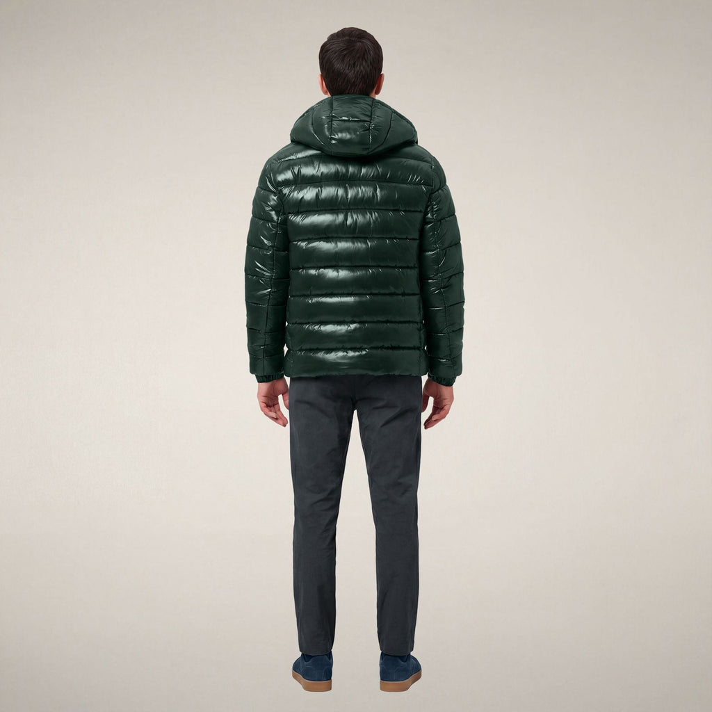 Men's Puffer Jacket Florian in Nori Green