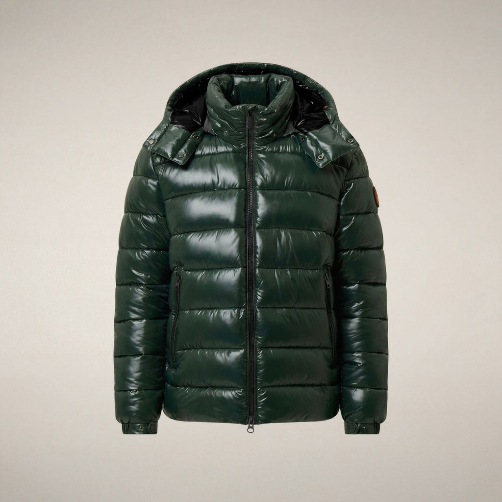 Men's Puffer Jacket Florian in Nori Green