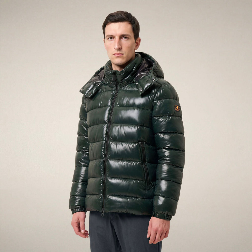 Men's Puffer Jacket Florian in Nori Green