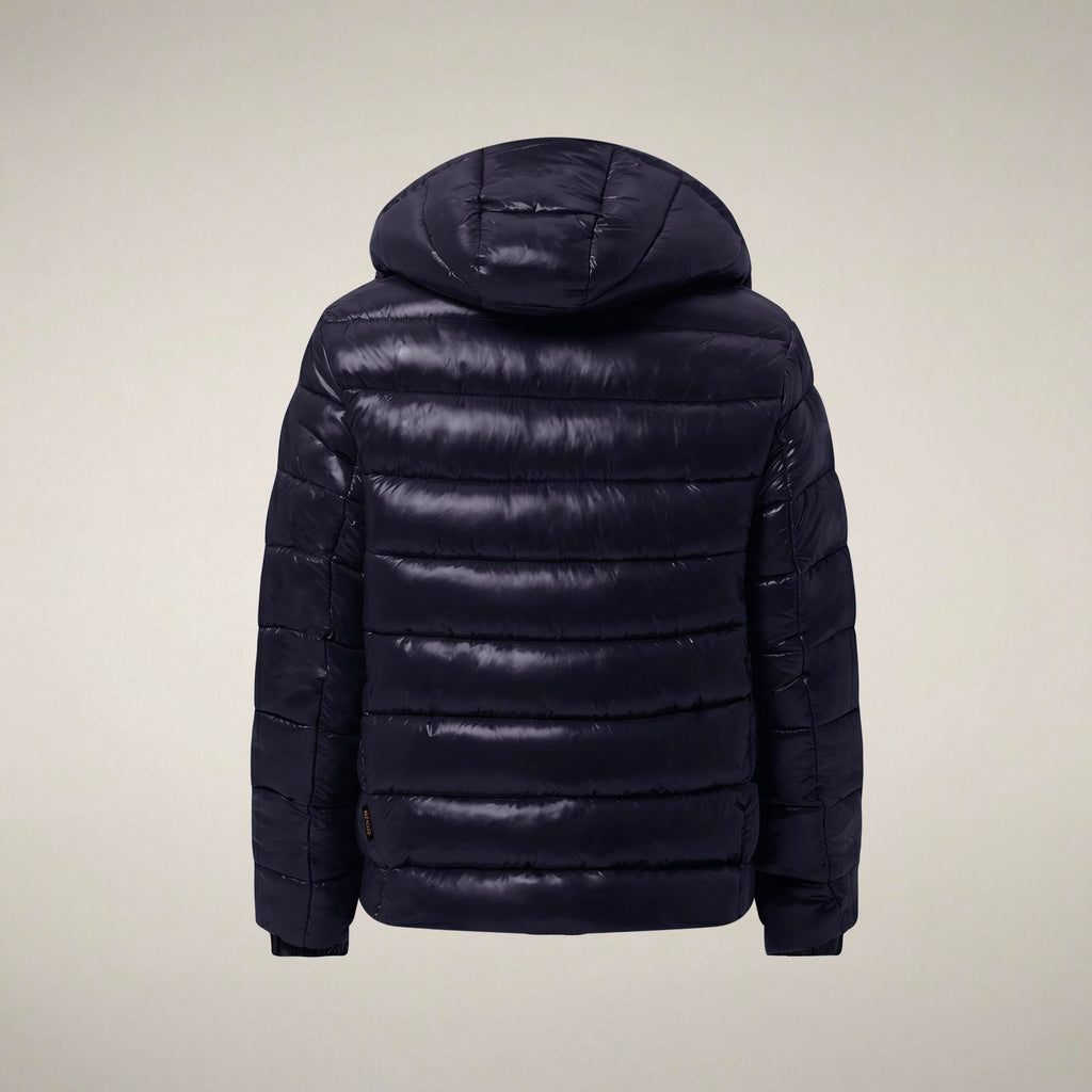 Men's Puffer Jacket Florian in Blue Black
