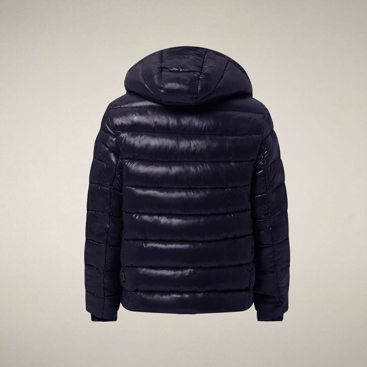 Men's Puffer Jacket Florian in Blue Black
