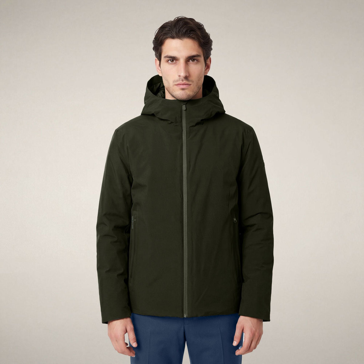 Men's Jacket Flynn in Land Green