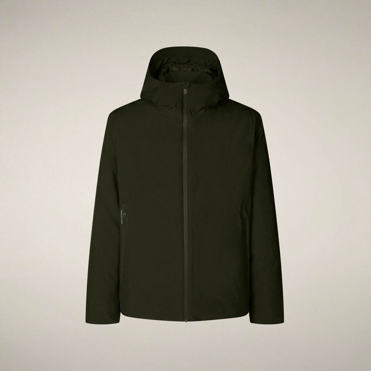 Men's Rain Jacket Flynn in Land Green