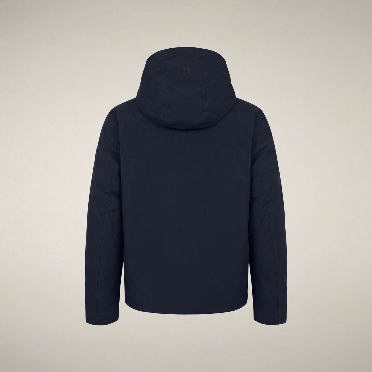 Men's Rain Jacket Flynn in Blue Black