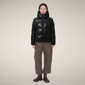Women's Puffer Jacket Biddy in Black
