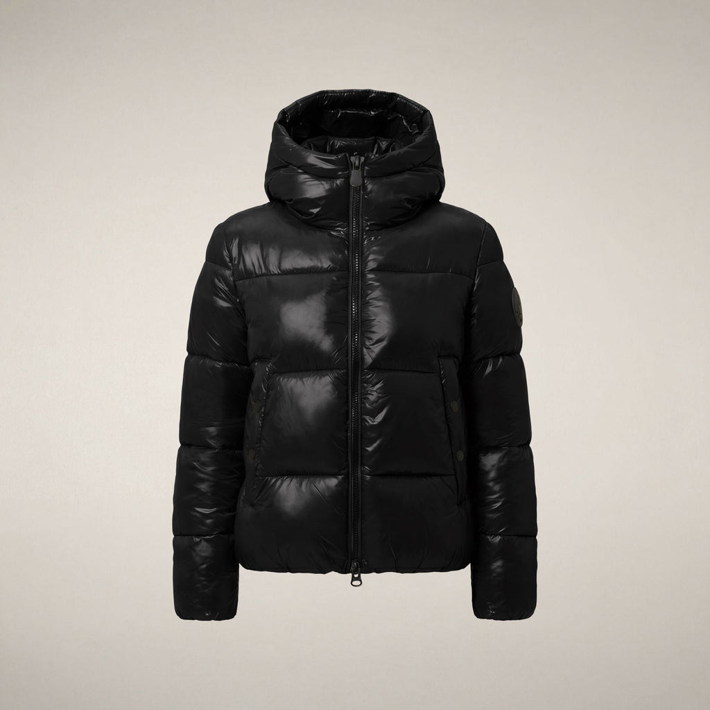 Women's Puffer Jacket Biddy in Black