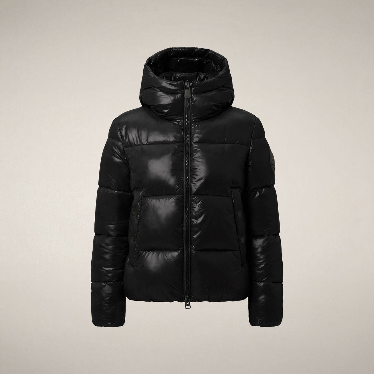 Women's Puffer Jacket Biddy in Black