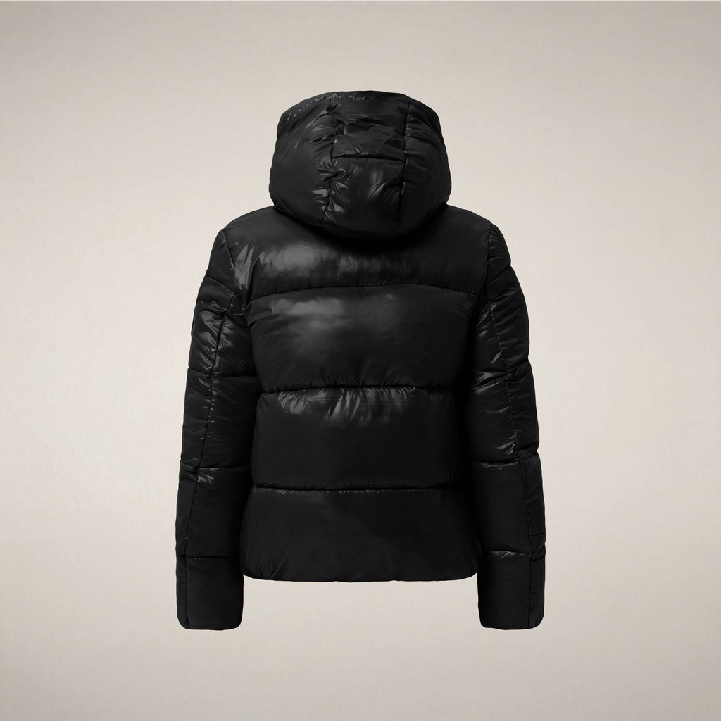 Women's Puffer Jacket Biddy in Black