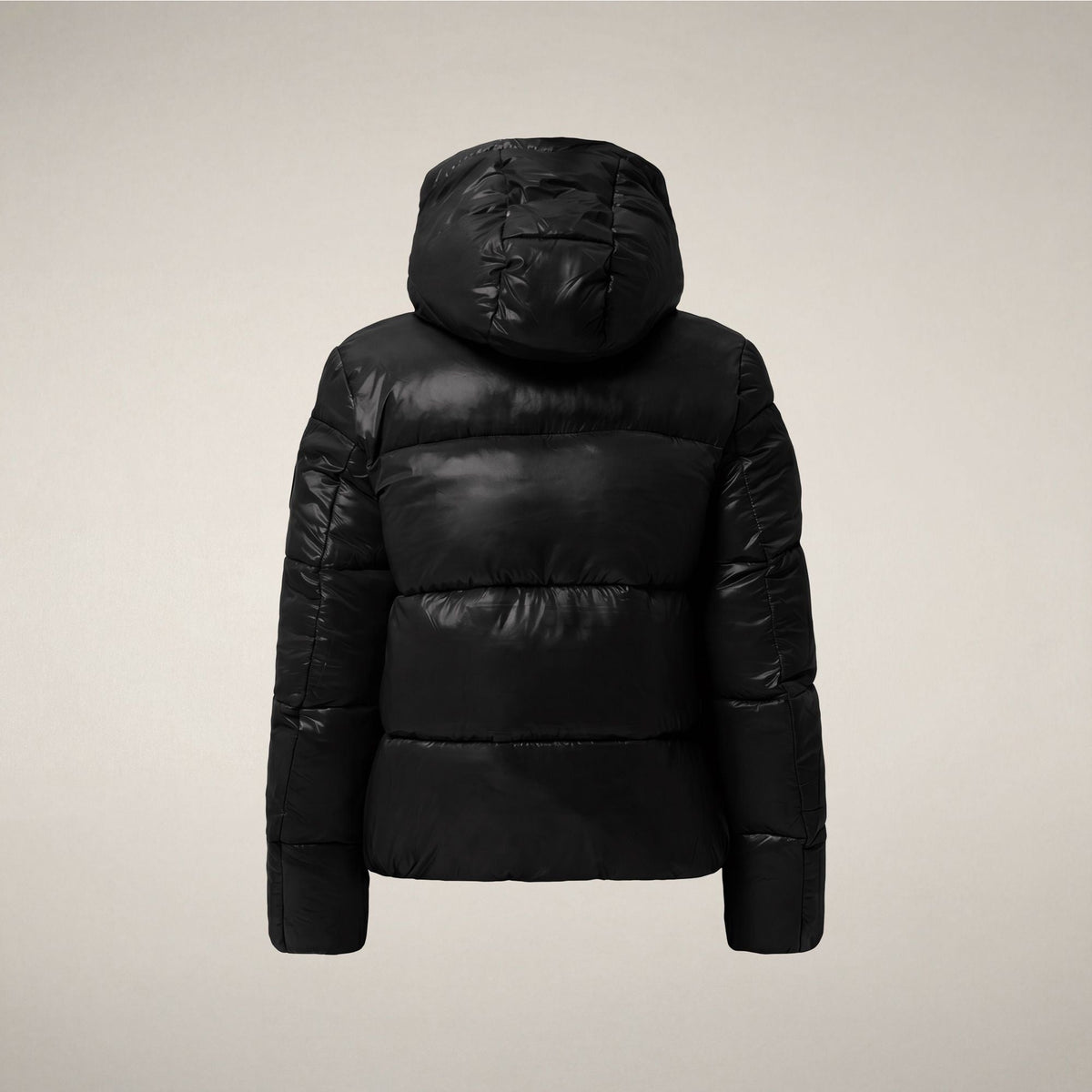 Women's Puffer Jacket Biddy in Black
