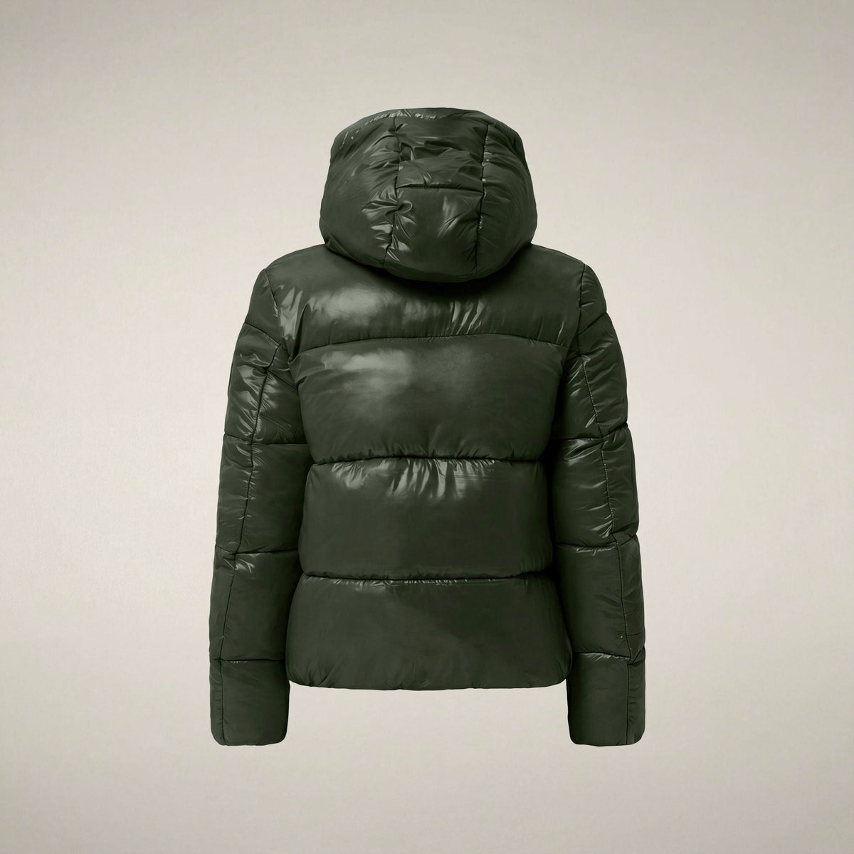 Women's Puffer Jacket Biddy in Pine Green