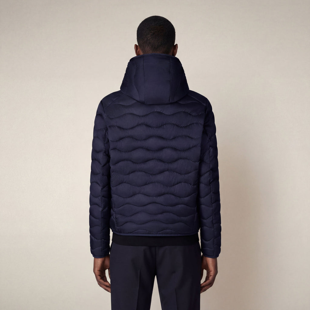 Men's Puffer Jacket Reef in Navy Blue