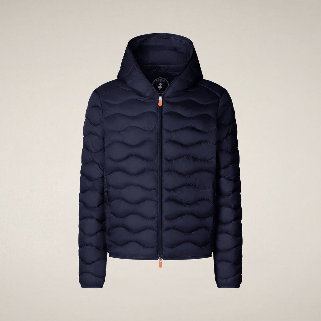 Men's Puffer Jacket Reef in Navy Blue