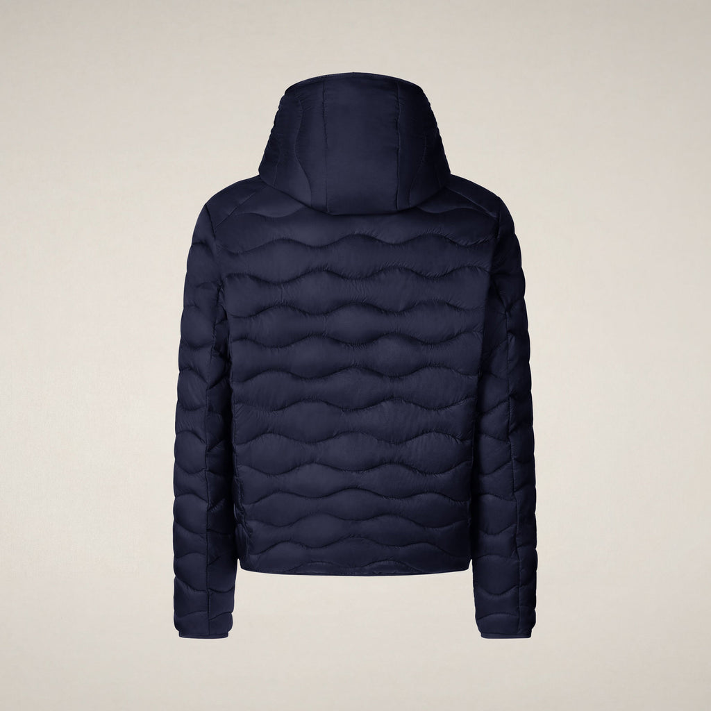 Men's Puffer Jacket Reef in Navy Blue