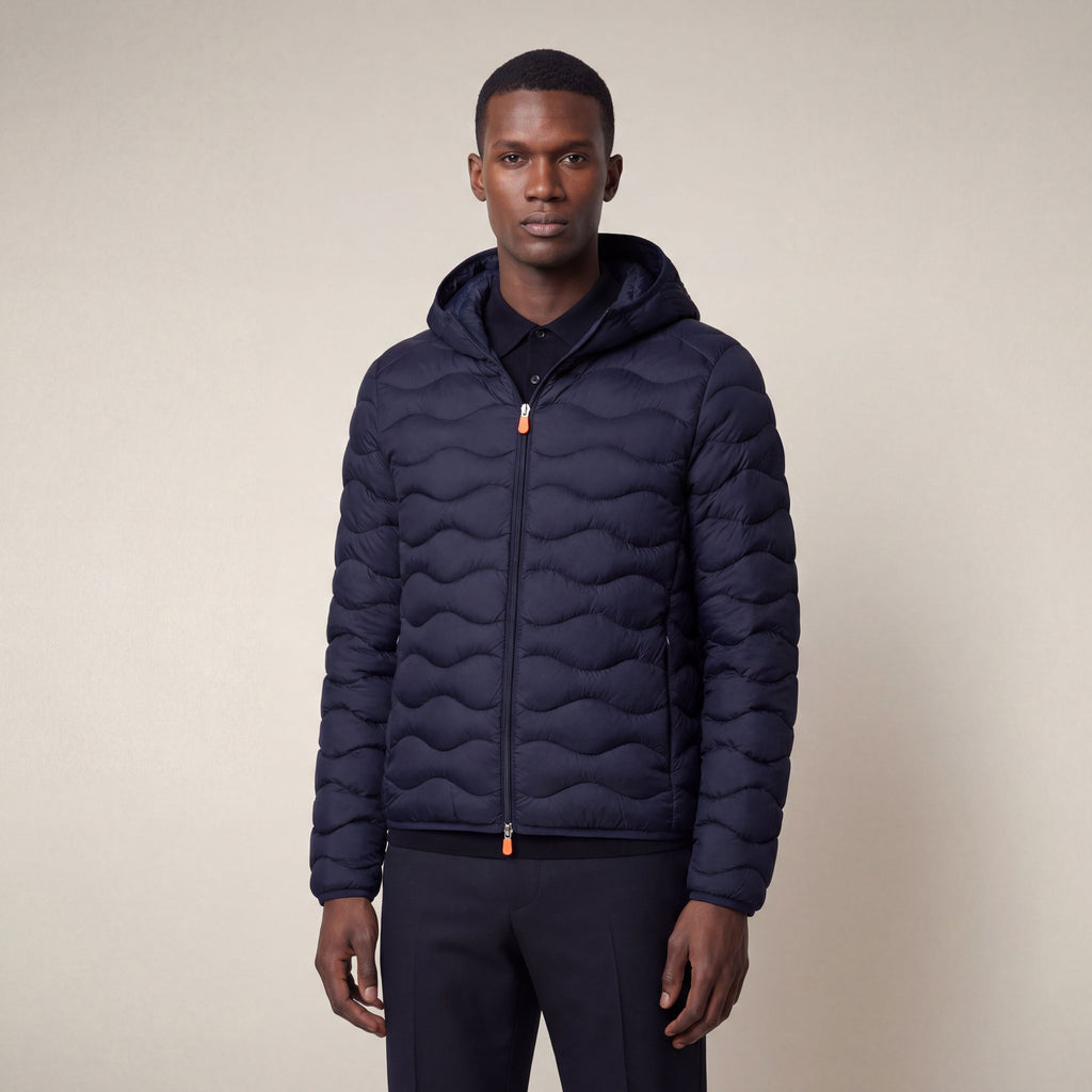 Men's Puffer Jacket Reef in Navy Blue