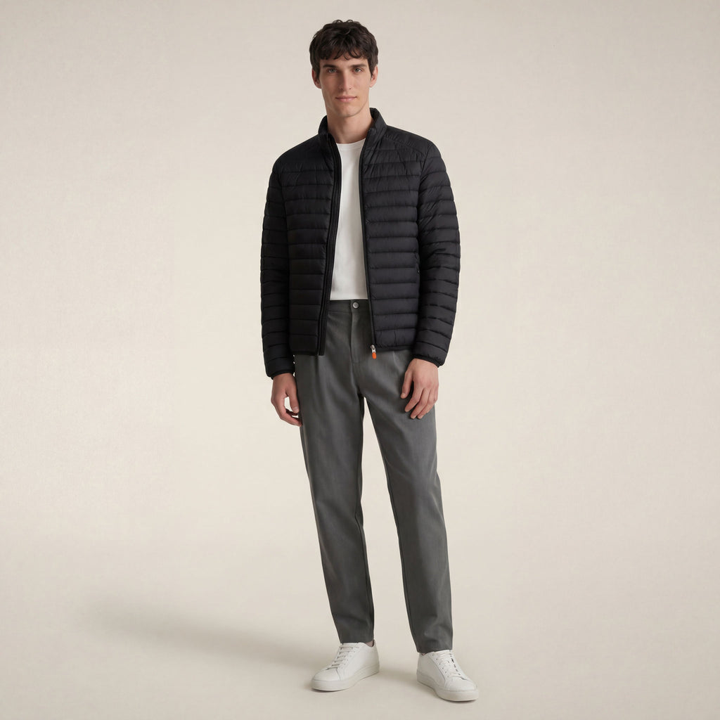 Men's  puffer jacket Alexander in black