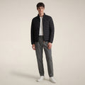 Men's  puffer jacket Alexander in black