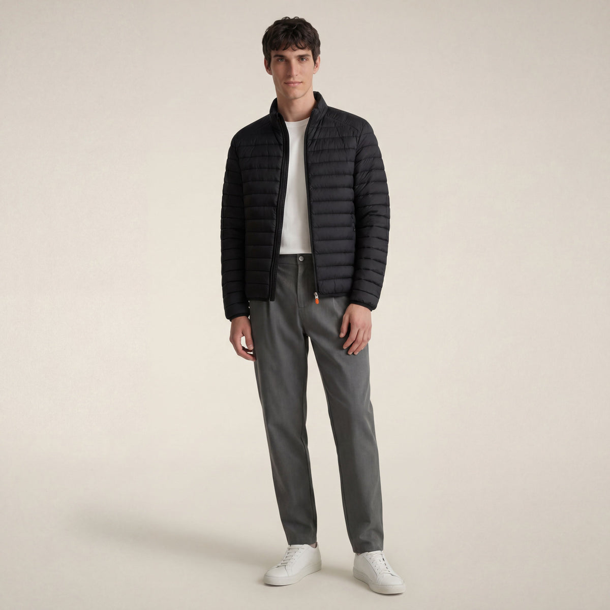Men's  puffer jacket Alexander in black