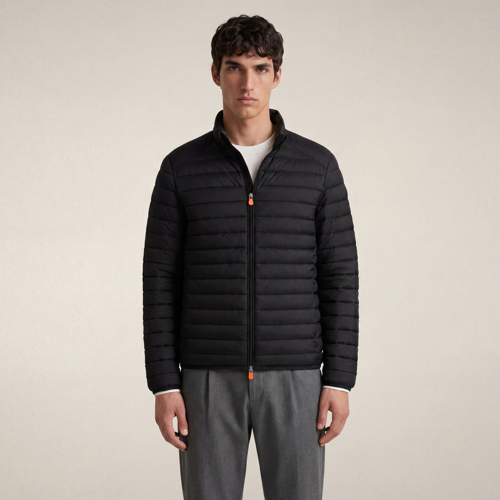 Men's  puffer jacket Alexander in black