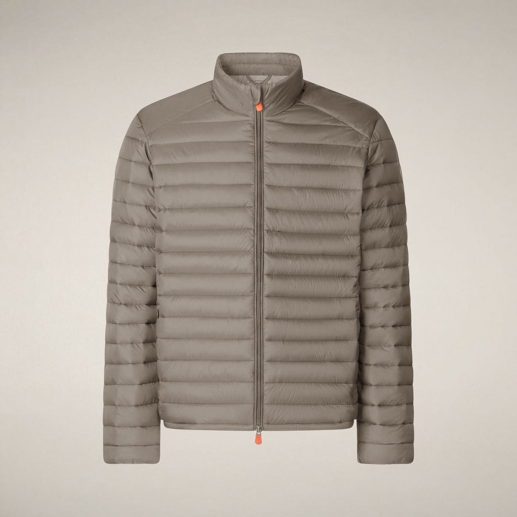 Men's  puffer Alexander in elephant grey