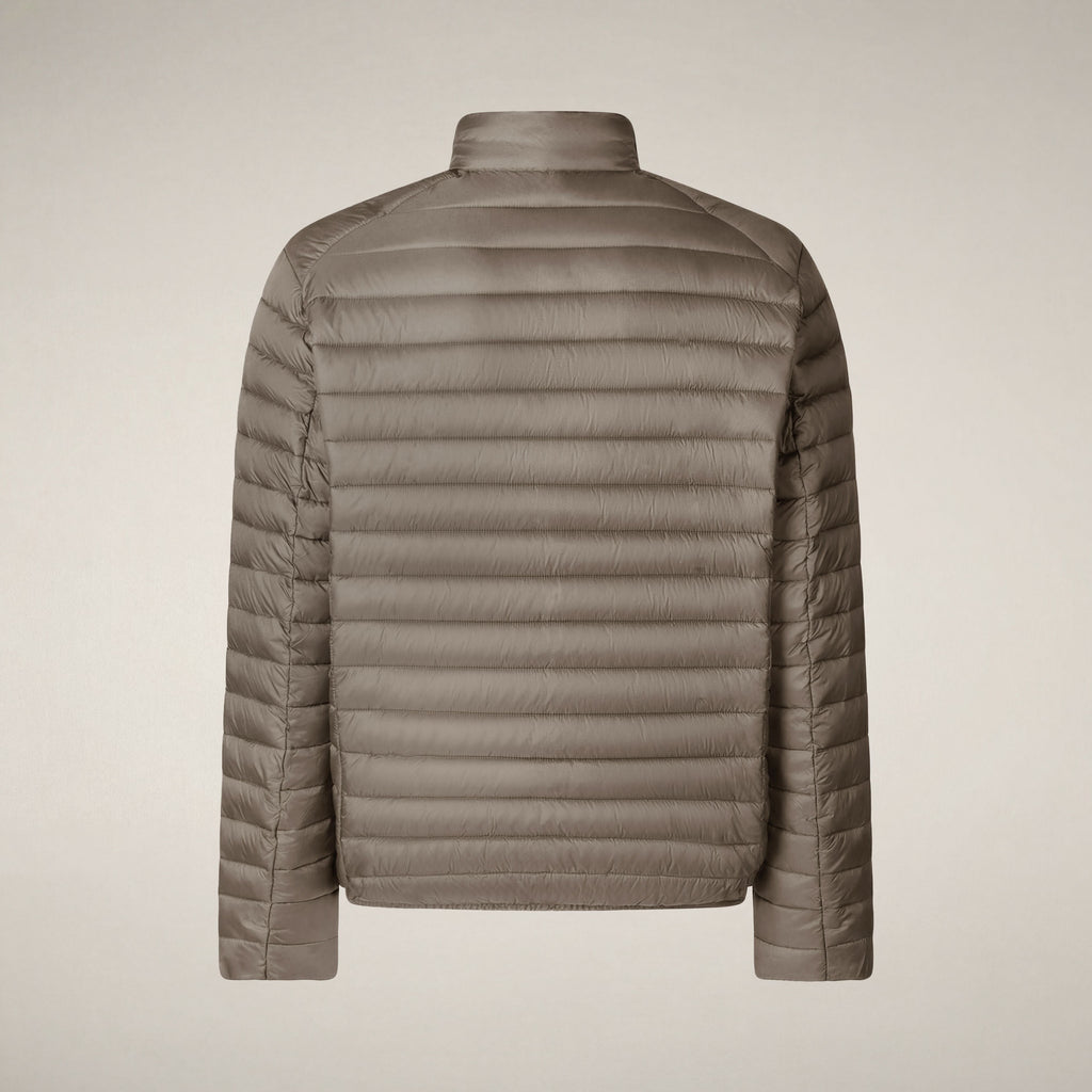 Men's  puffer Alexander in elephant grey