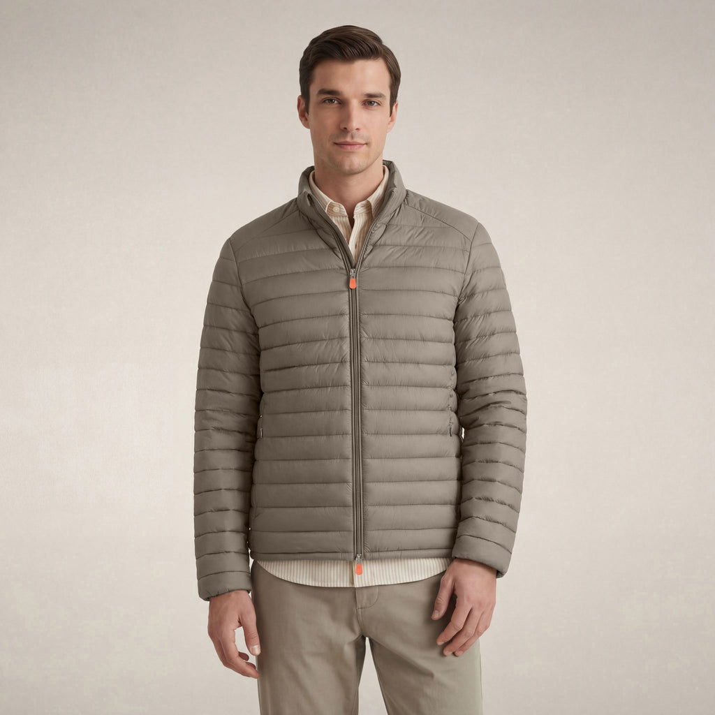 Men's  puffer Alexander in elephant grey