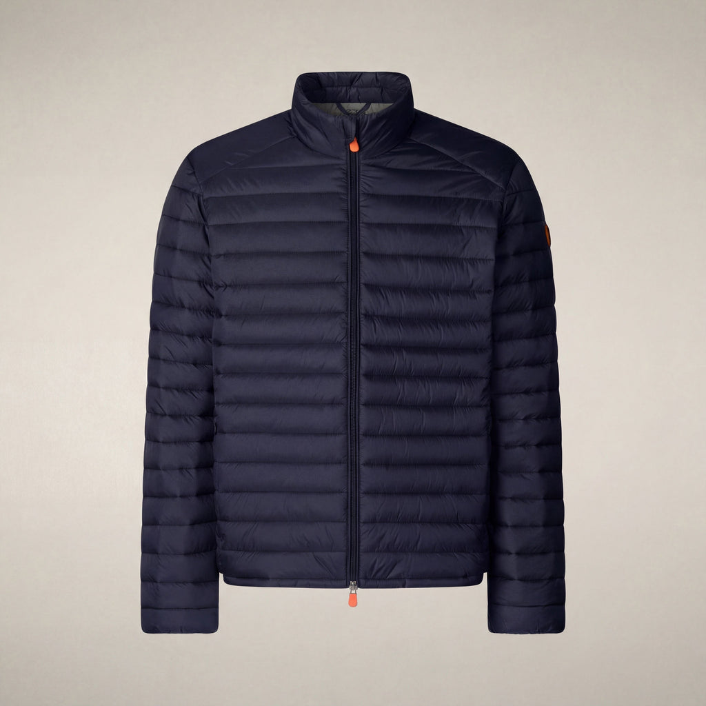 Men's Puffer Jacket Alexander in Navy Blue