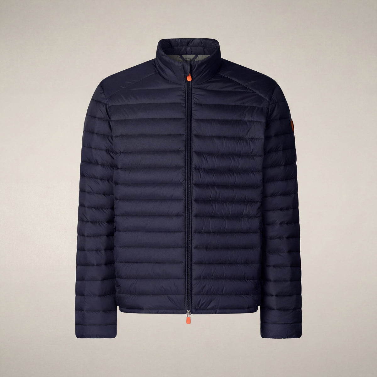 Men's Puffer Jacket Alexander in Navy Blue