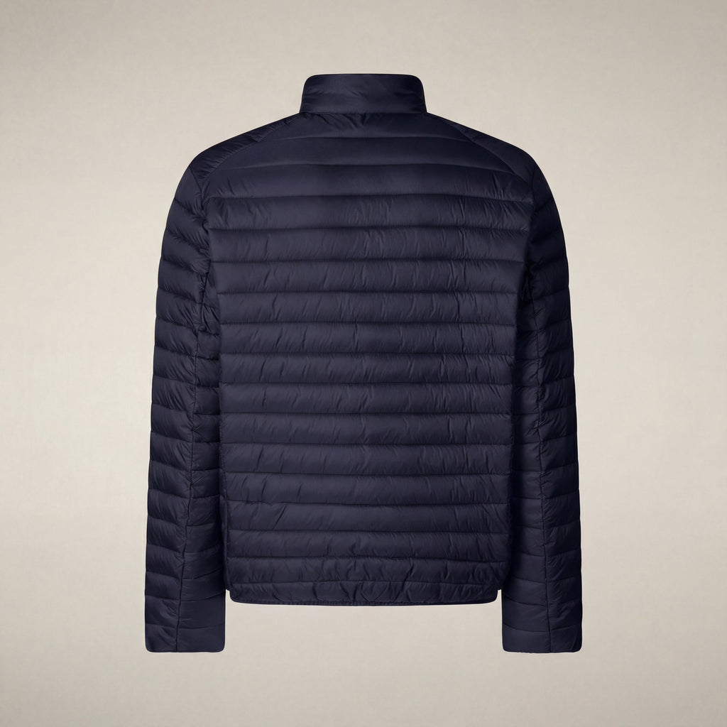 Men's Puffer Jacket Alexander in Navy Blue