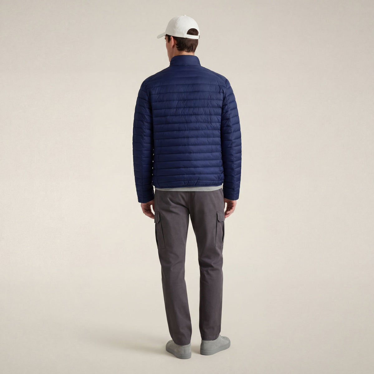 Men's  puffer jacket Alexander in eclipse blue
