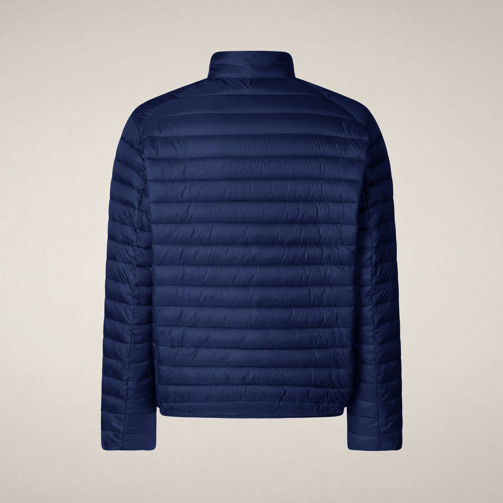 Men's  puffer jacket Alexander in eclipse blue