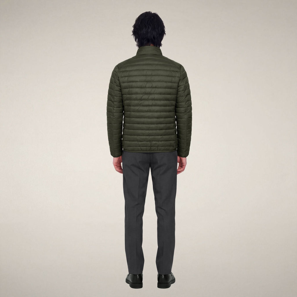 Men's Puffer Jacket Alexander in Land Green