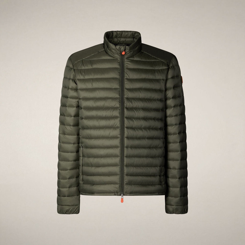 Men's Puffer Jacket Alexander in Land Green
