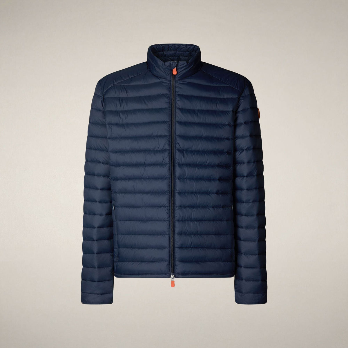 Men's Puffer Jacket Alexander in Navy Blue
