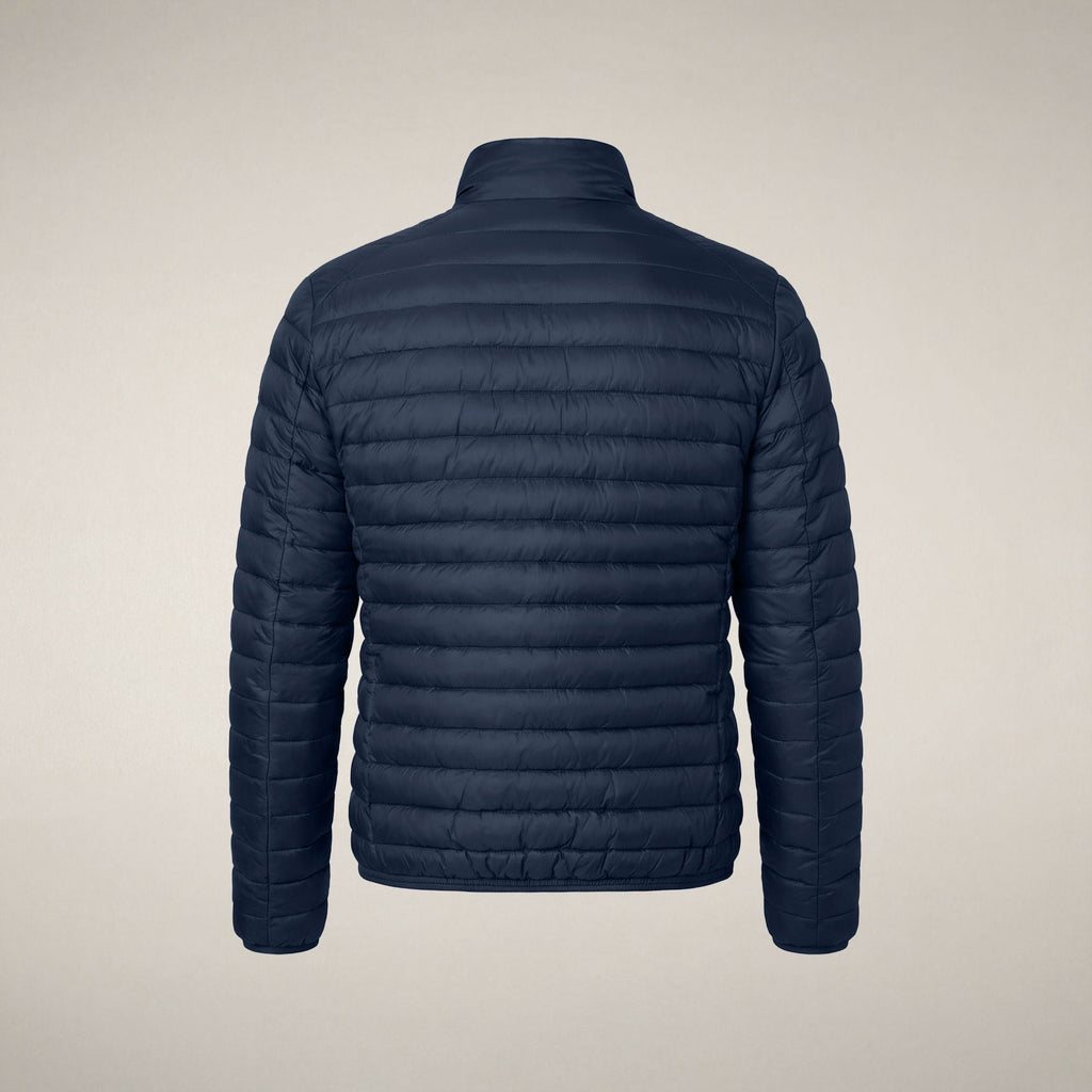 Men's Puffer Jacket Alexander in Navy Blue