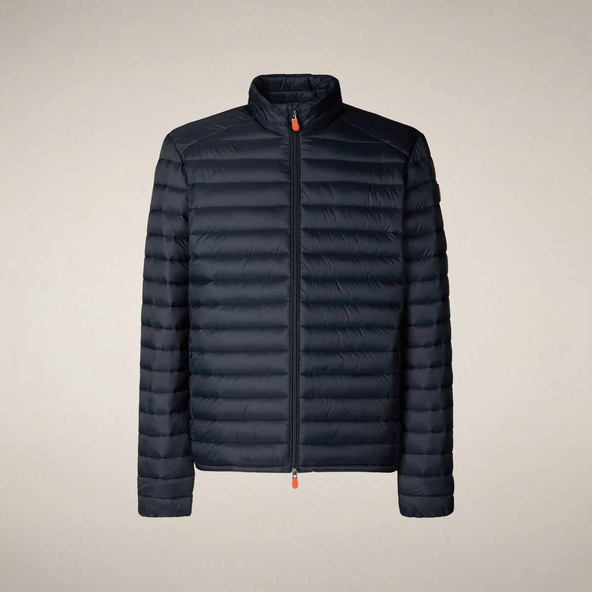 Men's Puffer Jacket Alexander in Blue Black