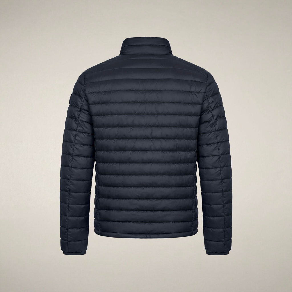 Men's Puffer Jacket Alexander in Blue Black