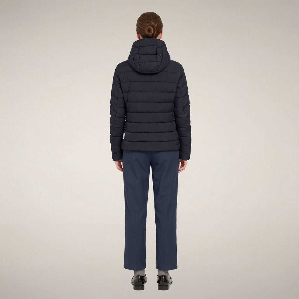 Women's Puffer Jacket Adalyn in Blue Black