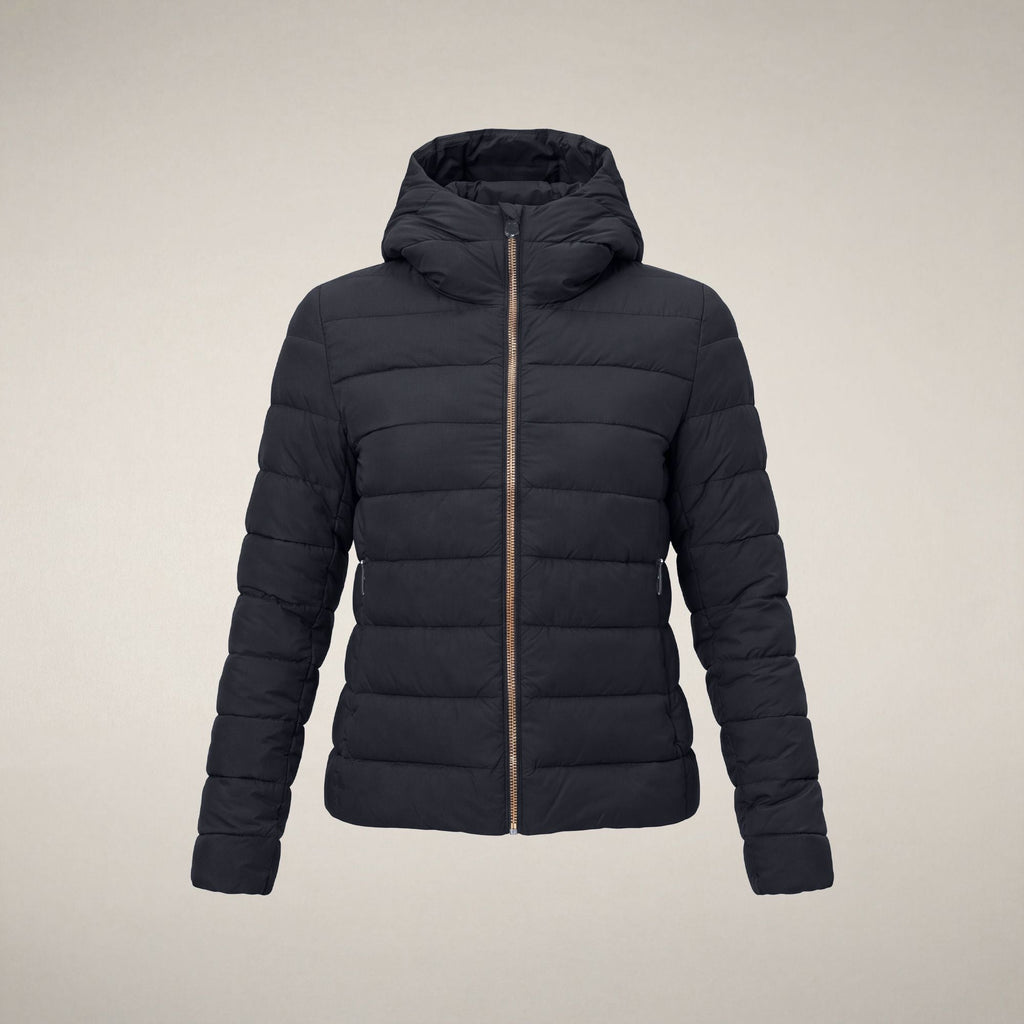 Women's Puffer Jacket Adalyn in Blue Black