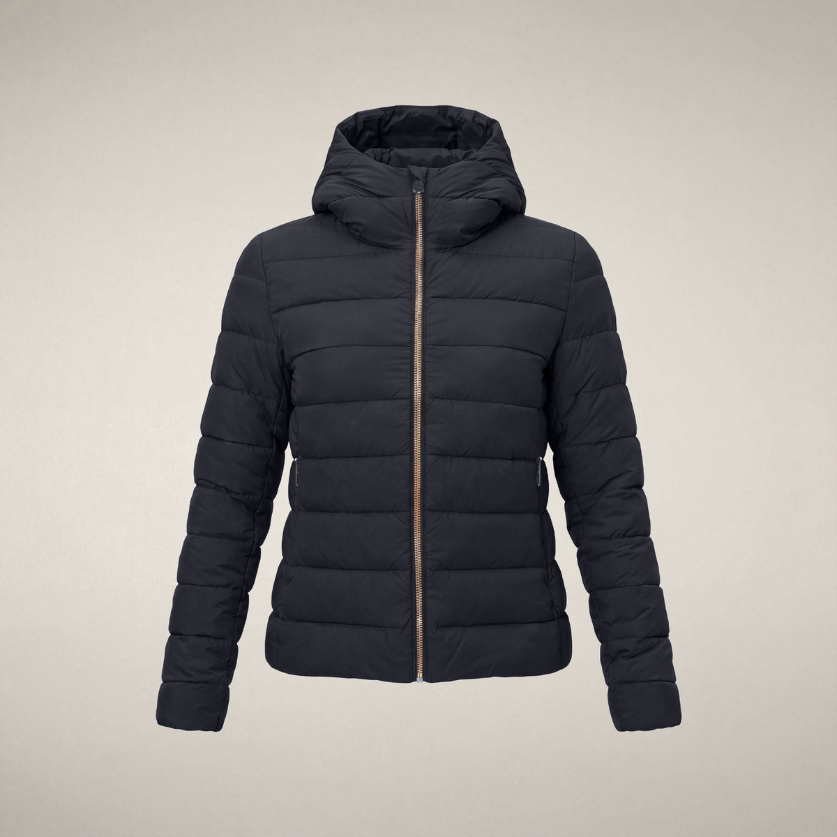 Women's Puffer Jacket Adalyn in Blue Black