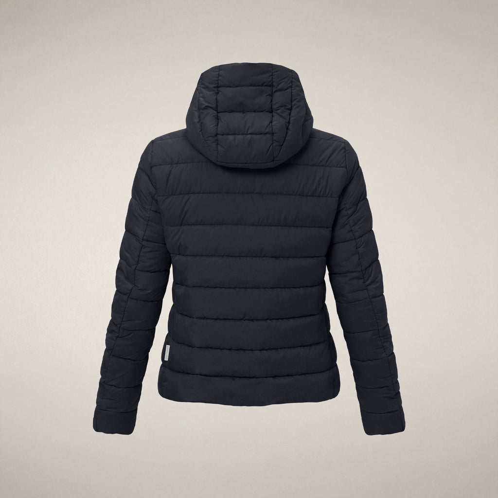 Women's Puffer Jacket Adalyn in Blue Black