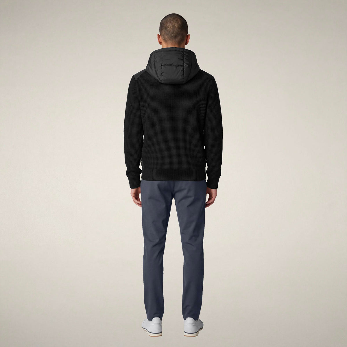 Men's Puffer Jacket Fen in Black