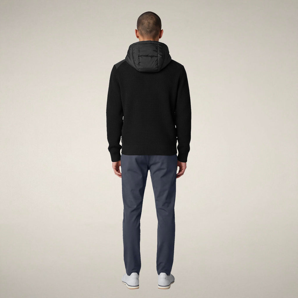Men's Puffer Jacket Fen in Black