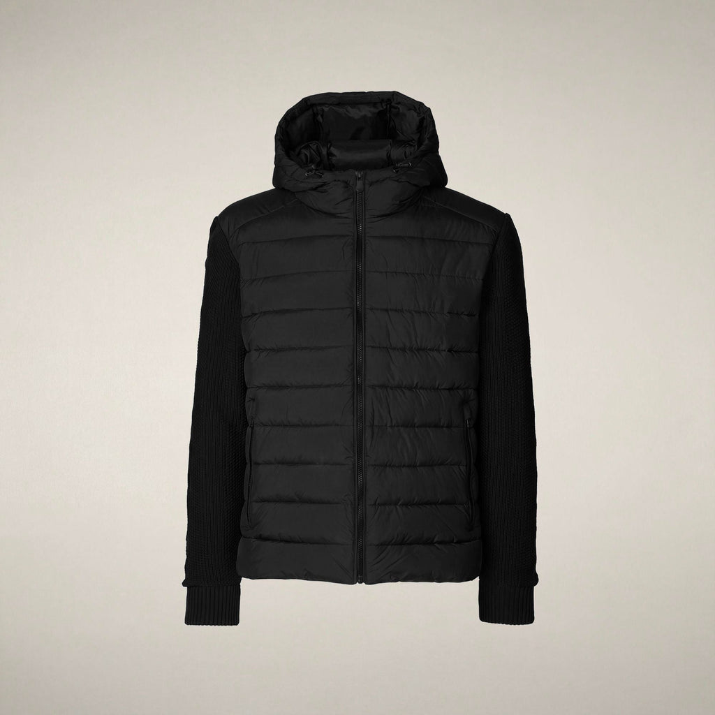 Men's Puffer Jacket Fen in Black
