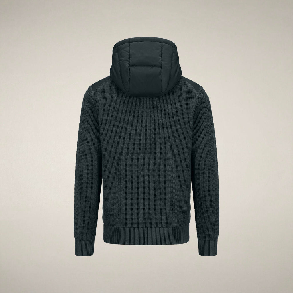 Men's Puffer Jacket Fen in Green Black