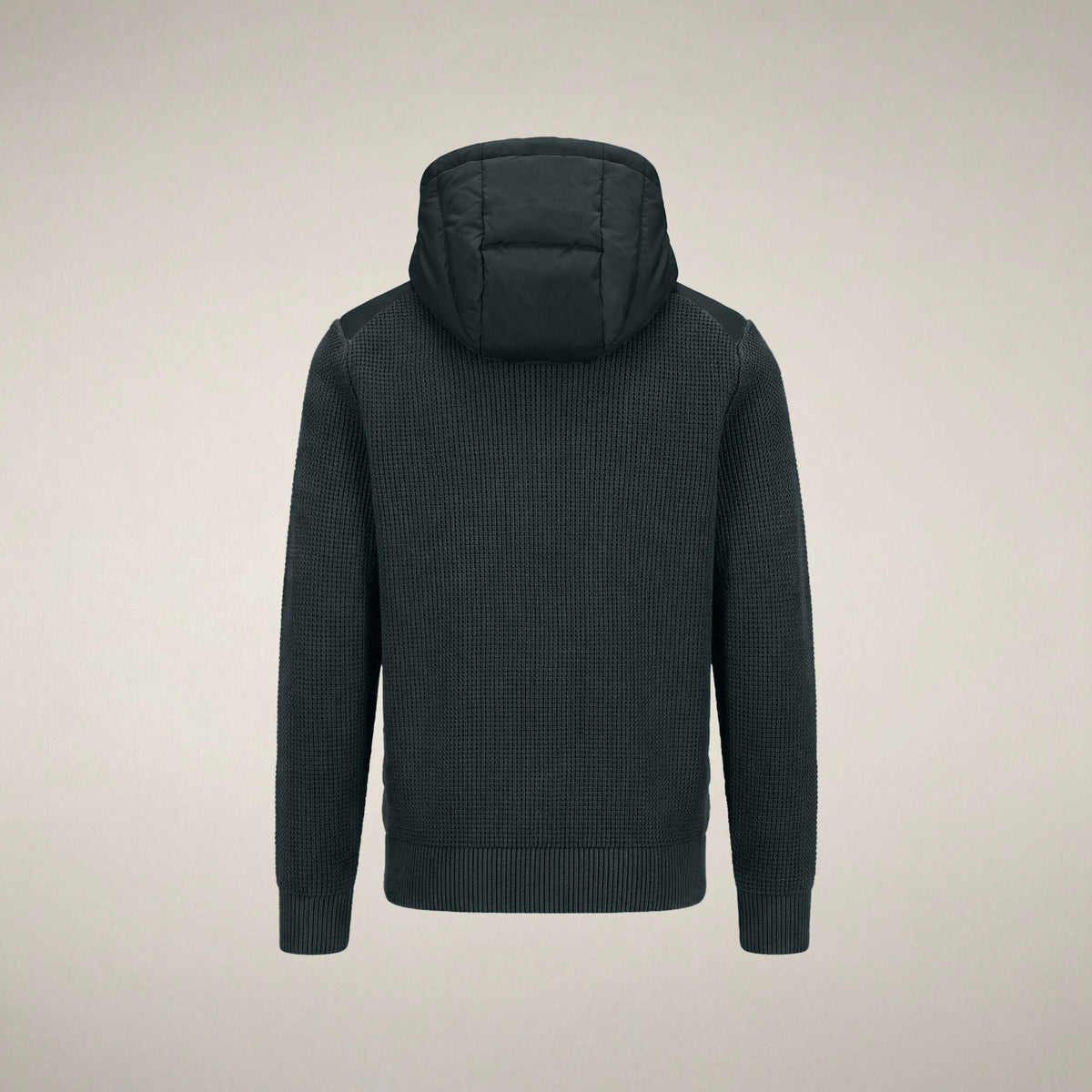 Men's Puffer Jacket Fen in Green Black