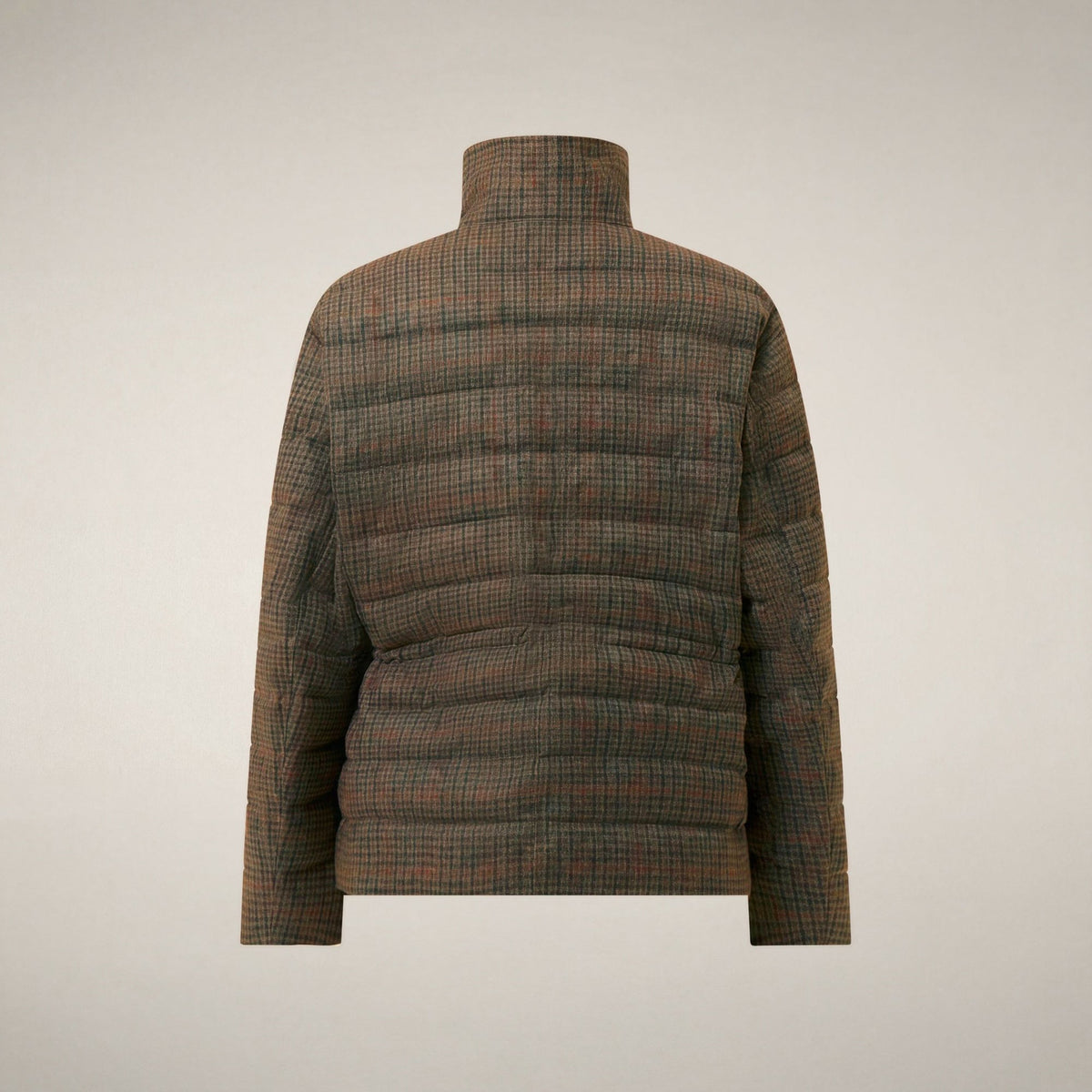 Women's Puffer Jacket Lottie in Autumn Pied De Poule