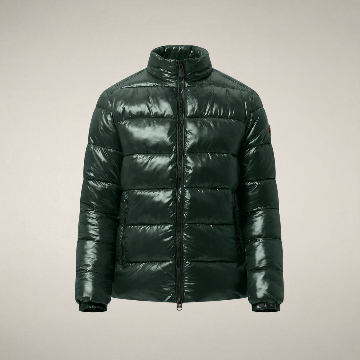 Men's Puffer Jacket Jobim in Nori Green